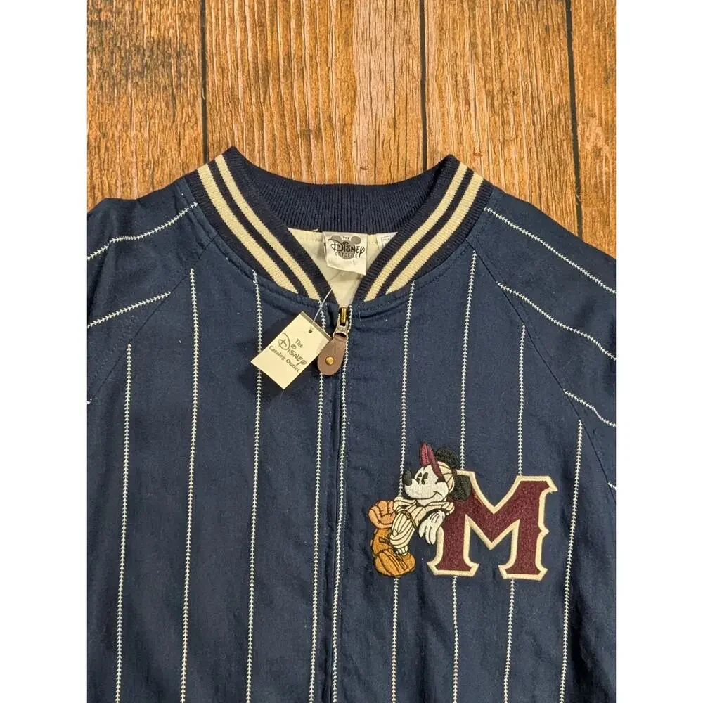 Mickey Mouse Baseball Jacket Vintage The Disney Catalog Size Small